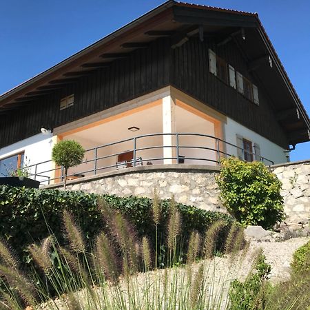 Ferienhaus Westerbuchberg Übersee Exterior foto