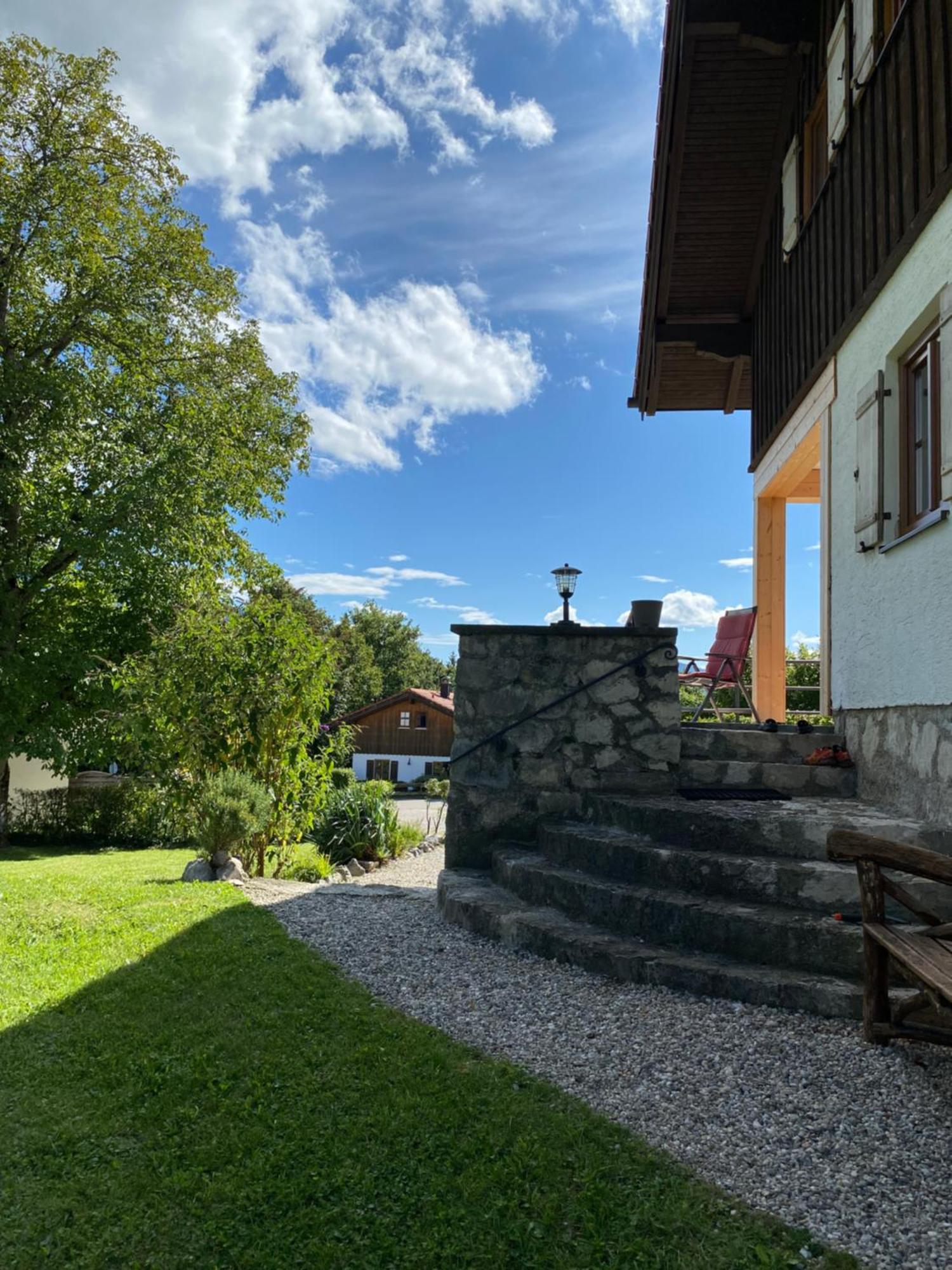 Ferienhaus Westerbuchberg Übersee Exterior foto